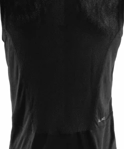 Aclima Men's LightWool Sports Singlet Jet Black