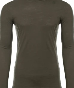 Aclima Men's LightWool Undershirt Long Sleeve Tarmac