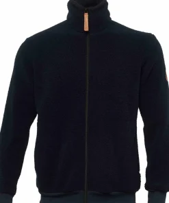Aclima Men's ReBorn Terry Jacket Navy Melange