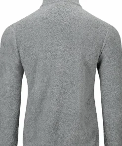 Aclima Men's ReBorn Terry Jacket Light Grey Melange