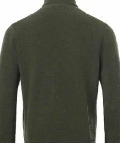 Aclima Men's ReBorn Terry Jacket Olive Melange