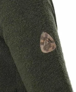 Aclima Men's ReBorn Terry Jacket Olive Melange