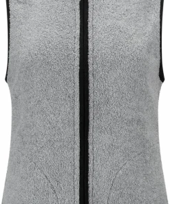 Aclima Men's ReBorn Terry Vest Light Grey Melange