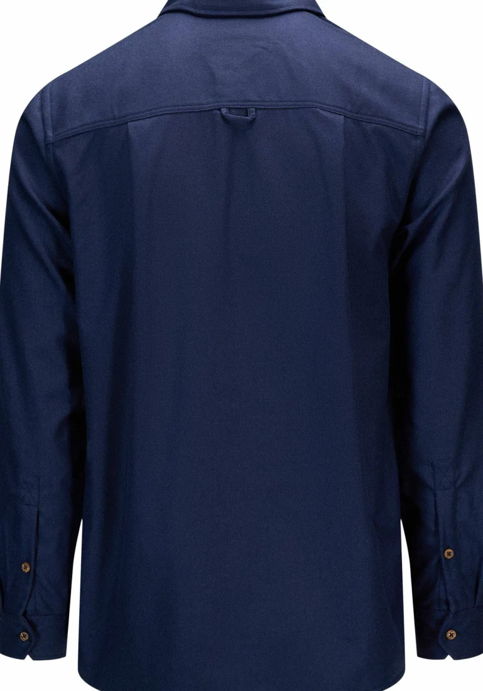 Aclima Men's ReBorn Woolshirt Navy Melange