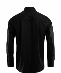 Aclima Men's ReBorn Woolshirt Dark Grey Melange
