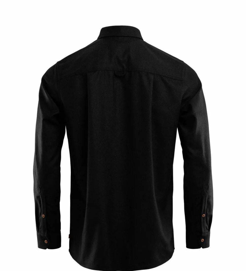 Aclima Men's ReBorn Woolshirt Dark Grey Melange