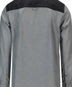 Aclima Men's ReBorn Woolshirt Light Grey Melange