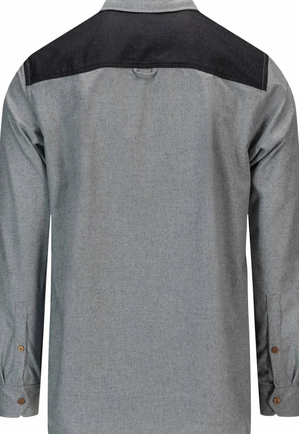 Aclima Men's ReBorn Woolshirt Light Grey Melange