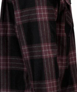 Aclima Men's ReBorn Woolshirt Check/Dark Grey/Fudge