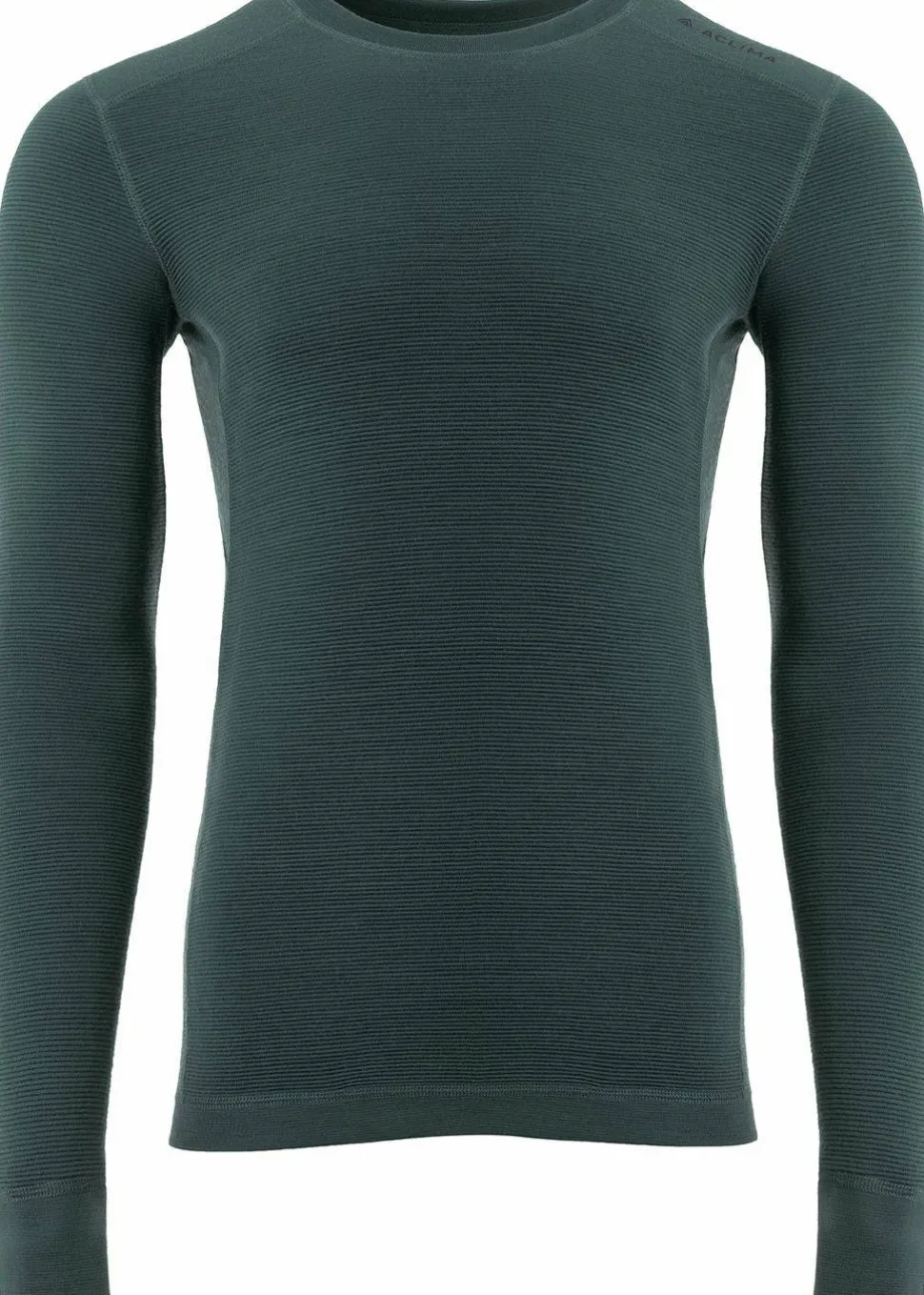 Aclima Men's StreamWool Crewneck Green Gables