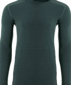 Aclima Men's StreamWool Hoodie Green Gables