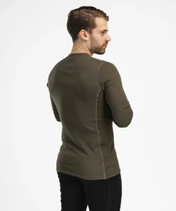 Aclima Men's WarmWool Crew Neck Tarmac
