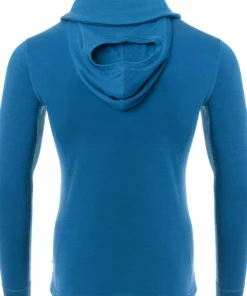 Aclima Men's Warmwool Hoodsweater V2 Corsair
