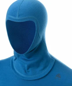 Aclima Men's Warmwool Hoodsweater V2 Corsair