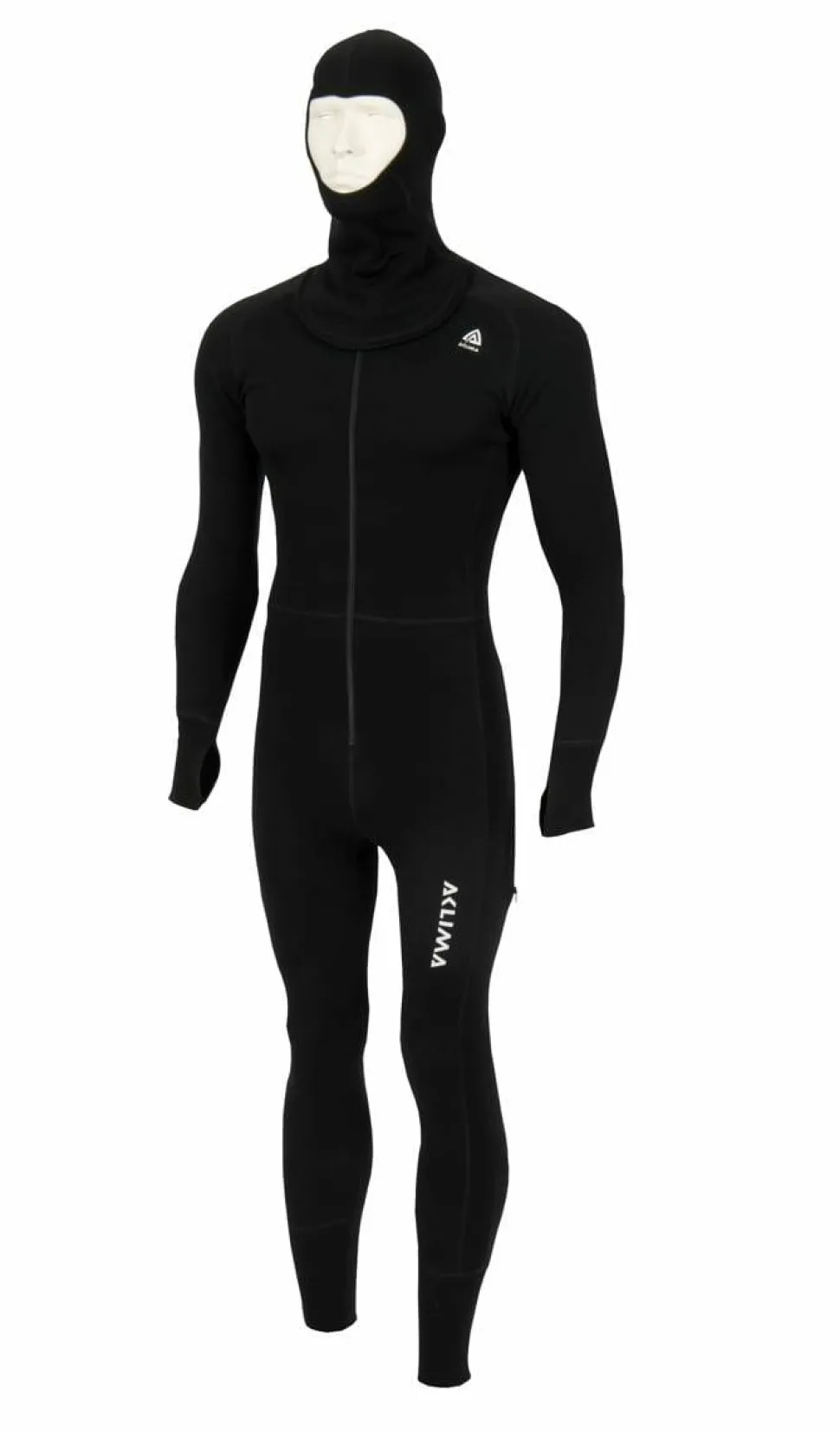 Aclima Men's WarmWool Overall Jet Black
