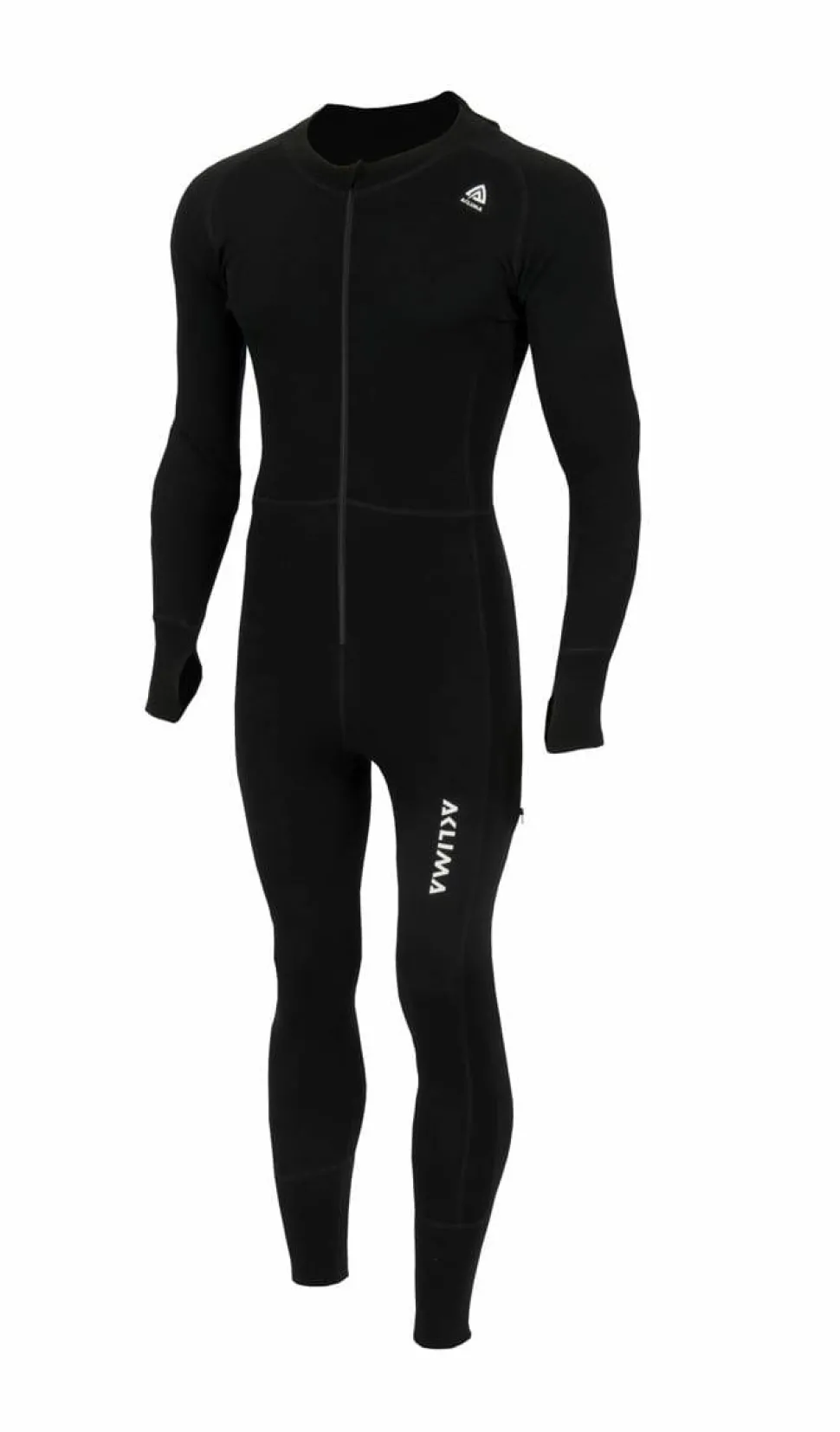 Aclima Men's WarmWool Overall Jet Black