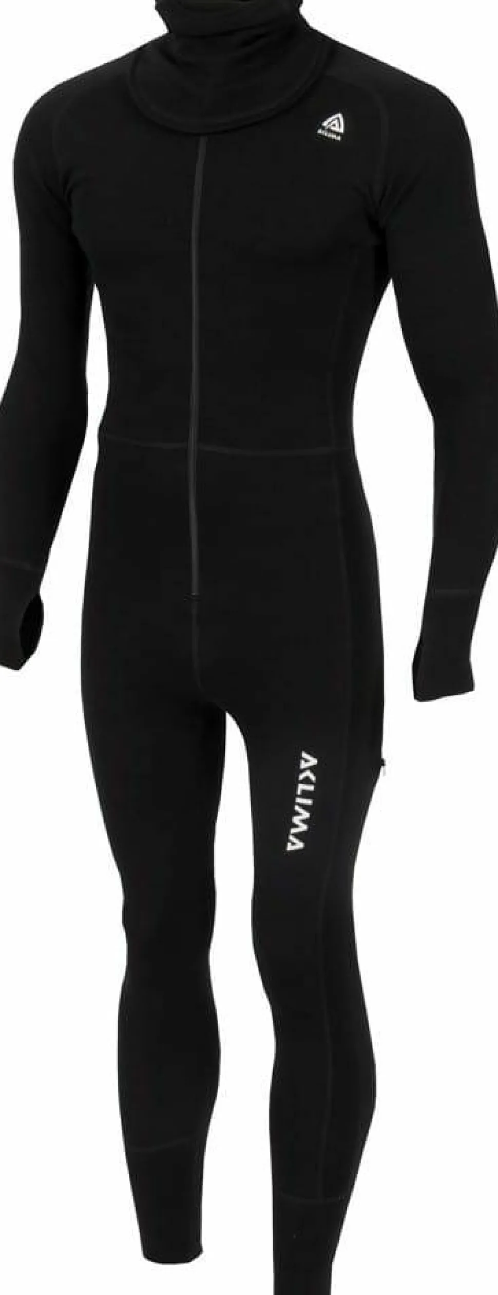 Aclima Men's WarmWool Overall Jet Black