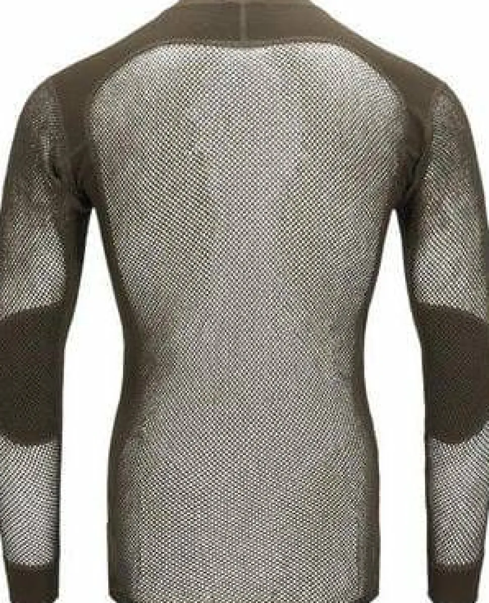 Aclima Men's WoolNet Crewneck Tarmac