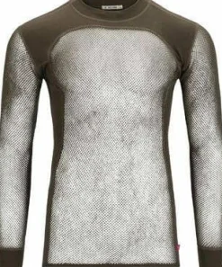 Aclima Men's WoolNet Crewneck Tarmac