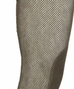 Aclima Men's WoolNet Hybrid Longs Jet Black/Tarmac/Gold Flame