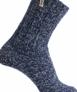 Aclima Norwegian Wool Socks Grey/Navy