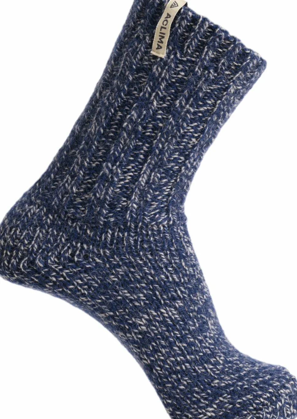 Aclima Norwegian Wool Socks Grey/Navy