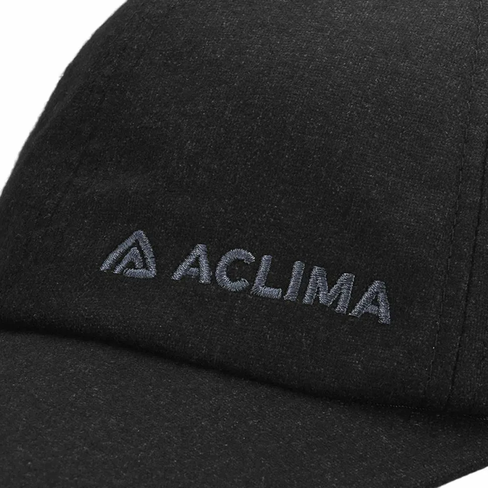 Aclima ReBorn Caps Dark Grey Melange