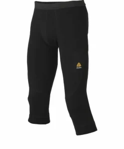 Aclima WarmWool 3/4 Longs Man Jet Black