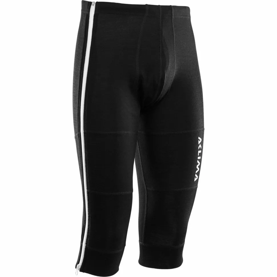 Aclima WarmWool 3/4 Summit Longs Man Jet Black