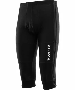 Aclima WarmWool 3/4 Summit Longs Man Jet Black