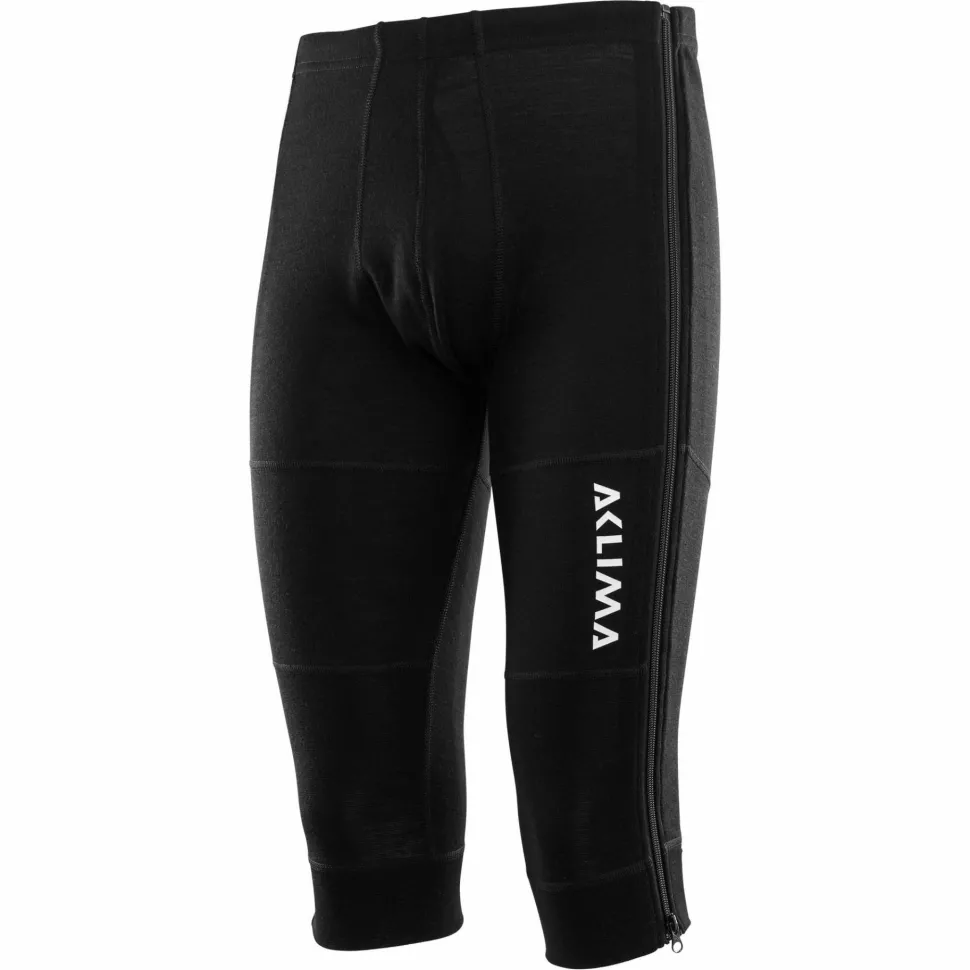 Aclima WarmWool 3/4 Summit Longs Man Jet Black