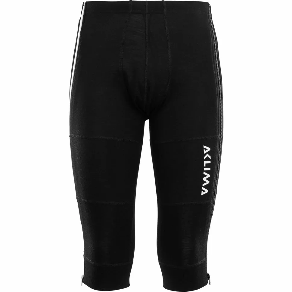 Aclima WarmWool 3/4 Summit Longs Man Jet Black