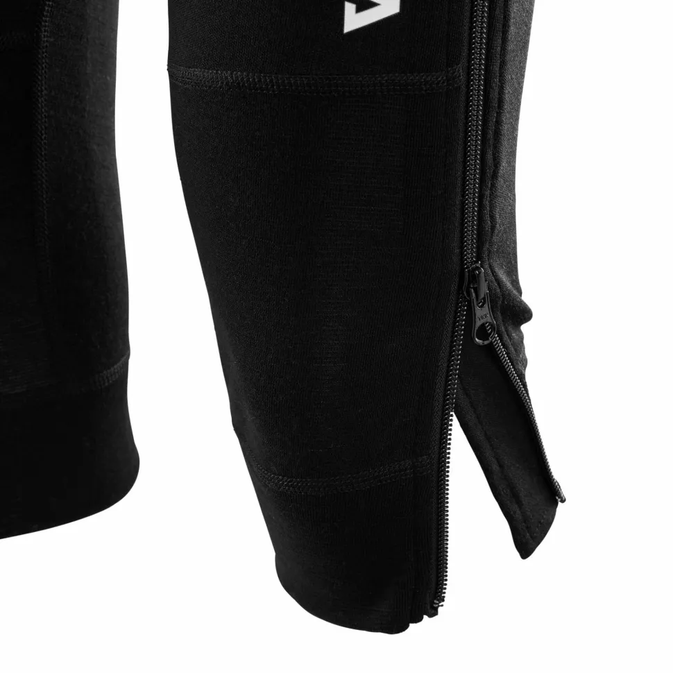 Aclima WarmWool 3/4 Summit Longs Man Jet Black