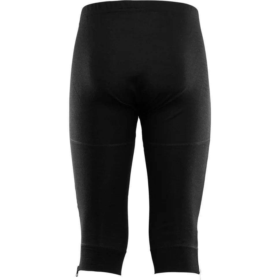 Aclima WarmWool 3/4 Summit Longs Man Jet Black
