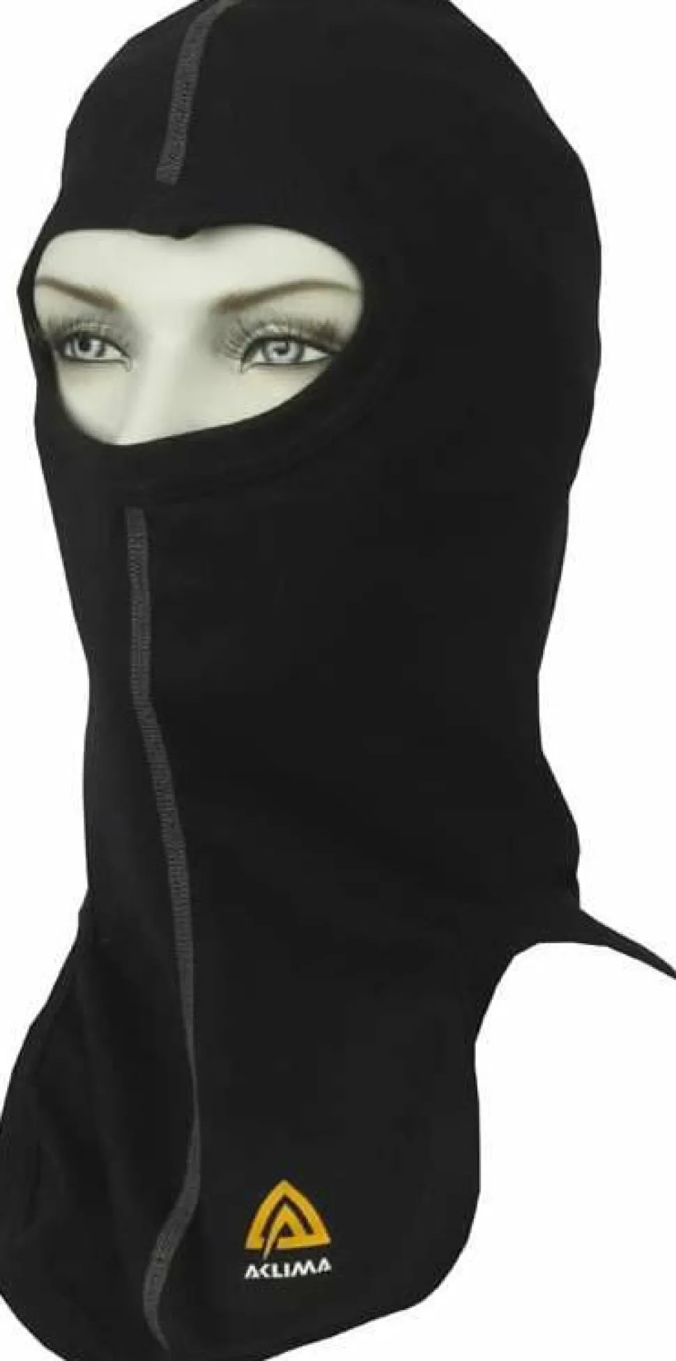 Aclima WarmWool Balaclava Jet Black
