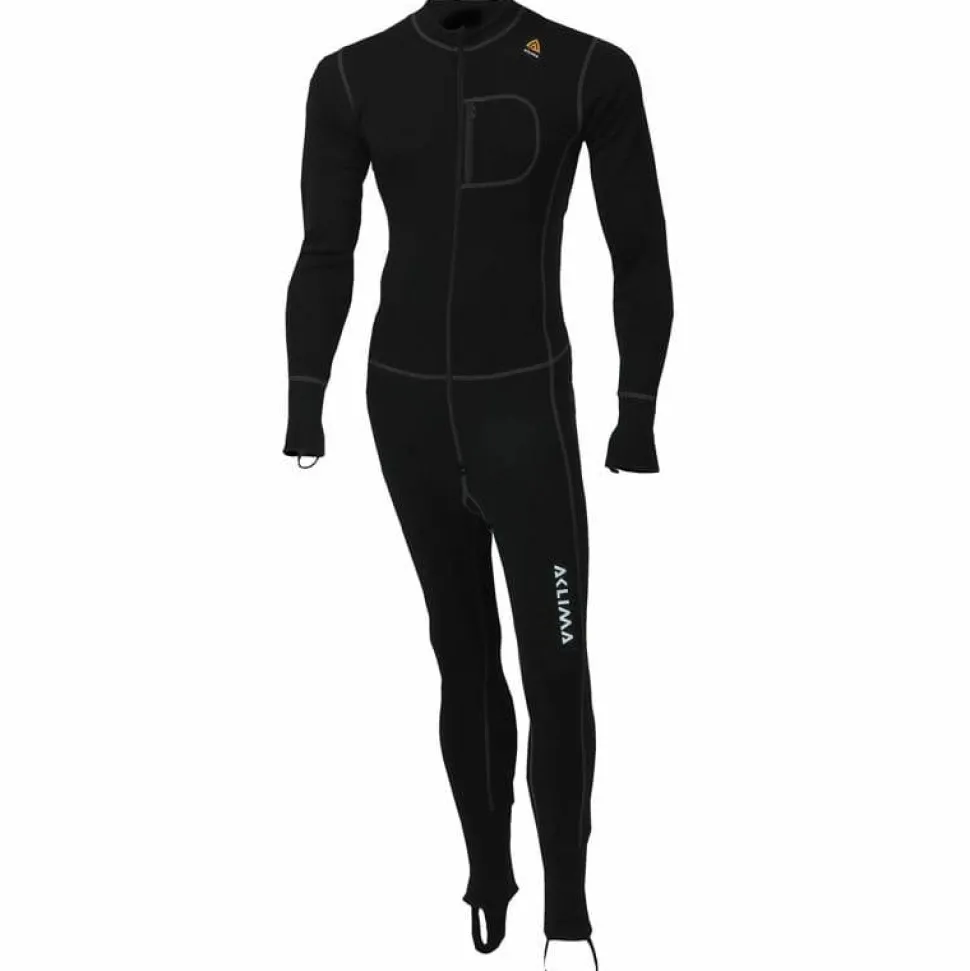 Aclima WarmWool Bodypiece Jet Black