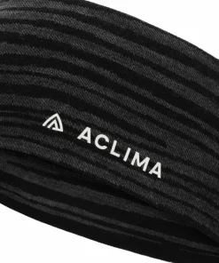 Aclima Warmwool Headband Black Motion