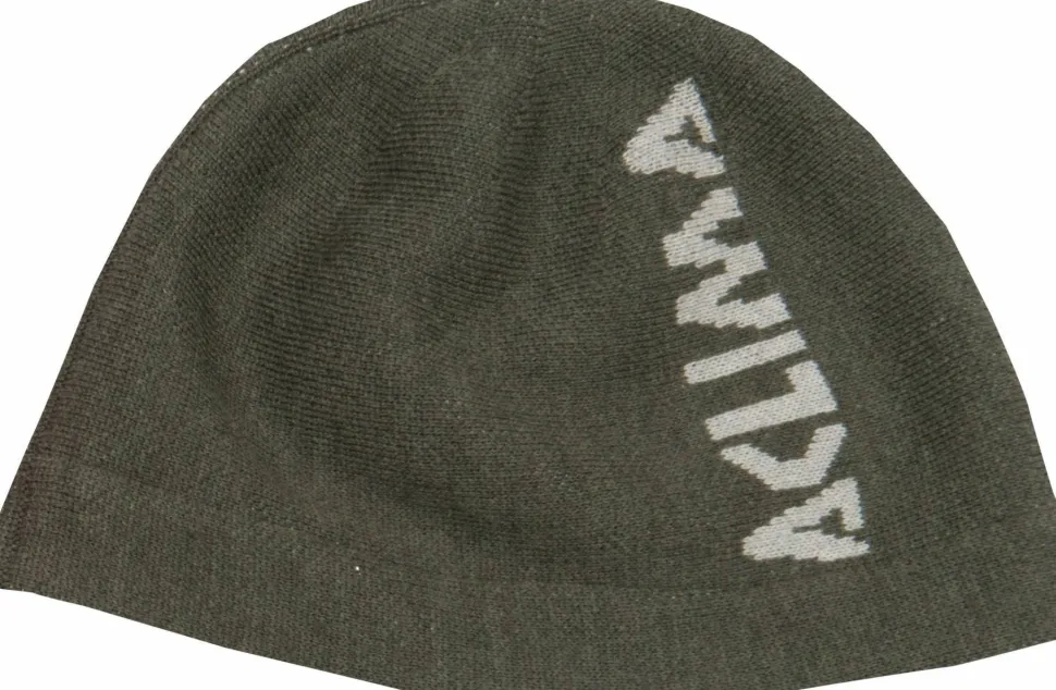 Aclima WarmWool Jib Beanie Olive Night