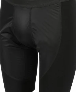 Aclima WarmWool Shorts With Windstopper Man Jet Black