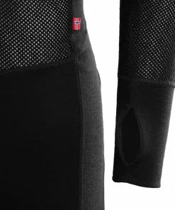 Aclima WoolNet Overall Man Jet Black