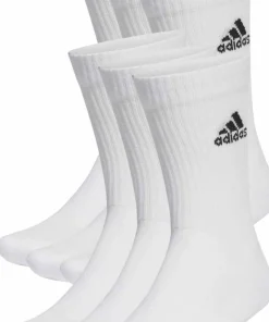 Adidas Cushioned Sportswear Crew Socks 6-pairs White/Black