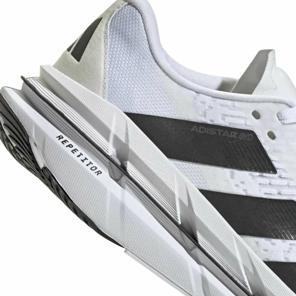 Adidas Men's Adistar Byd Cloud white/Core black/Cystal white