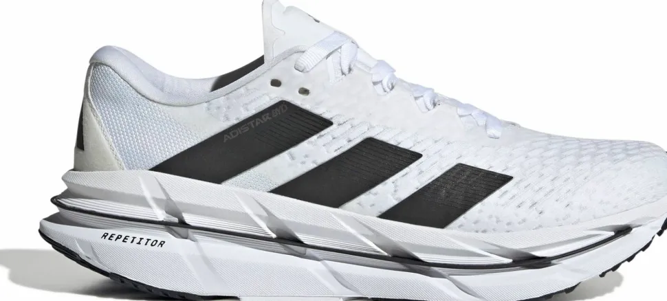 Adidas Men's Adistar Byd Cloud white/Core black/Cystal white
