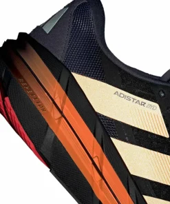 Adidas Men's Adistar Byd Core Black / Lucid Orange / Aurora Onix