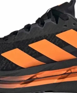 Adidas Men's Adistar Byd Core Black / Lucid Orange / Aurora Onix