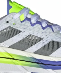 Adidas Men's Adistar Byd Cloud White/Lucid Lemon/Core Black