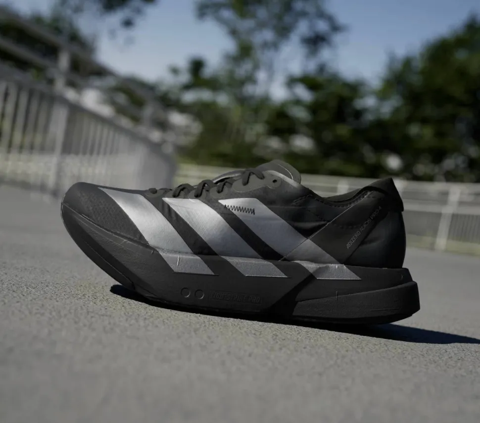 Adidas Men's Adizero Adios Pro 4 Core Black/Ironmt/Carbon