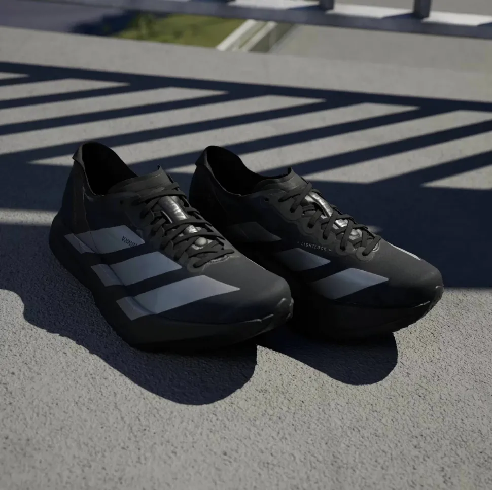Adidas Men's Adizero Adios Pro 4 Core Black/Ironmt/Carbon