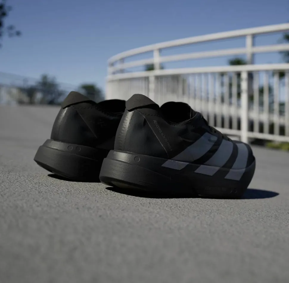 Adidas Men's Adizero Adios Pro 4 Core Black/Ironmt/Carbon