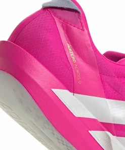 Adidas Men's Adizero Adios 9 Shock Pink/Zero Metalic/Silver Violet